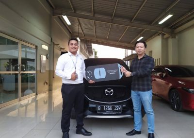 Foto Serah Terima Mobil Promo Mazda Jogja (1)