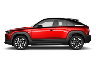MAZDA MX-30 pilihan warna 1